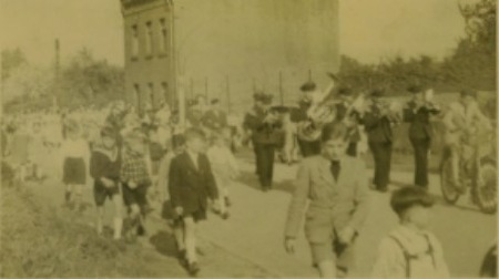 Maiumzug Kinzweiler Strasse