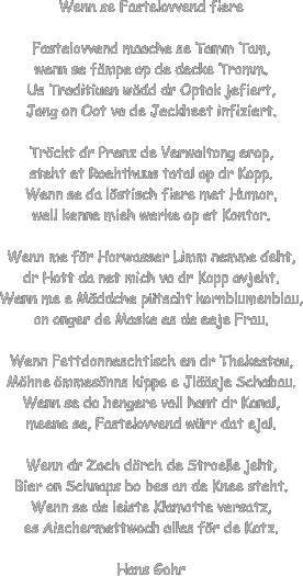 Alsdorfer- Mundart von Hans Gohr